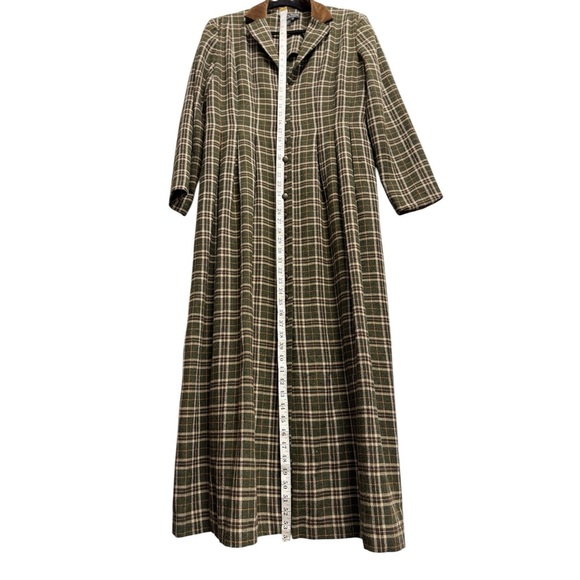 Vintage Peasant Cottage Grunge Academia Farm Renaissance Country Dress - Picture 5 of 15